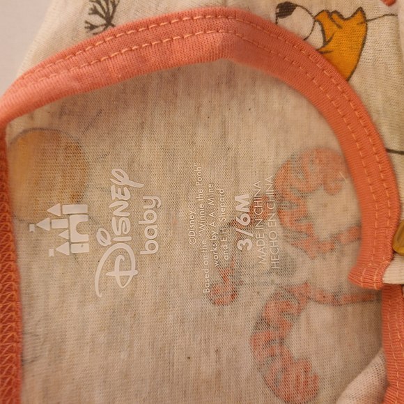 2 PACK DISNEY TIGGER/POOH COTTON JUMPERS - 3/6M - Picture 7 of 7